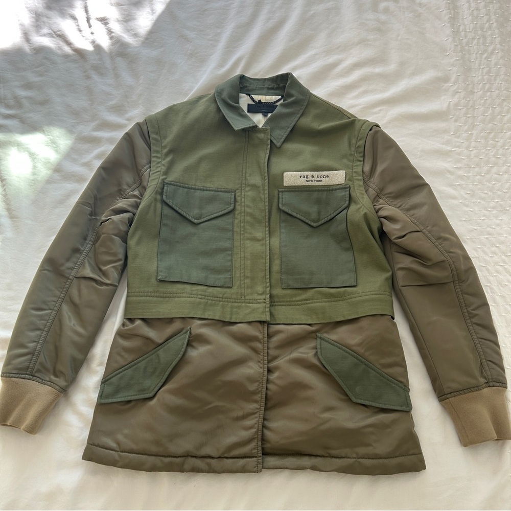 rag & bone Convertible Jacket